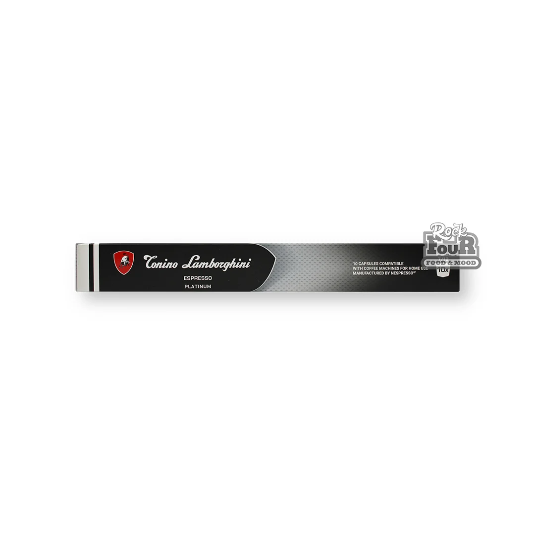 Coffee capsules Tonino Lamborghini Espresso Platinum 50g